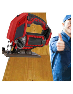 Sierra de calar 20V Bauer 1773C-B - Control de velocidad 0-2400 SPM