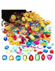 Juego de Decoración de Fiesta Pirata 430 Piezas Gejoy