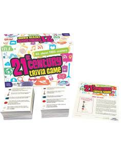 Juego de Trivia del Siglo 21 - Outset Media - 1200 Preguntas 2