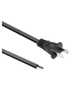 Cable de Alimentación AC 3m SKKSource 18AWG Compatible Bosch