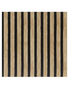 Papel Tapiz Autoadhesivo Arthome 43.5x305 cm Madera Beige