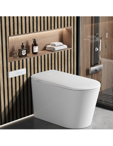 Papel Tapiz Autoadhesivo Arthome 43.5x305 cm Madera Beige