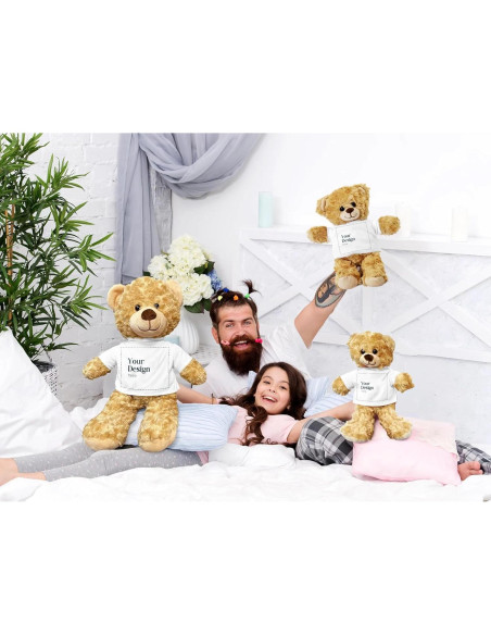 Osito de Peluche Personalizado SpreadPassion 25.4cm Regalos Únicos