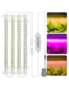 Luz de Crecimiento LED Abonnyc 96 Leds Espectro Completo 25cm