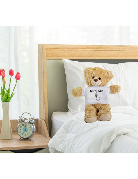 Osito de Peluche Personalizado SpreadPassion 25.4cm Regalos Únicos