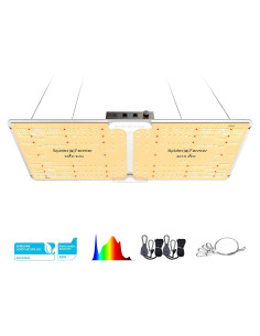 Luz de Cultivo LED Spider Farmer SF2000, 200W Regulable