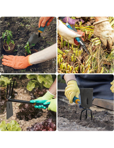 Juego de Herramientas de Jardinería Patio Garden - 3 Piezas