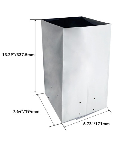 Macetas de Crecimiento Polietileno TEXALAN 3 Galones 50 Piezas