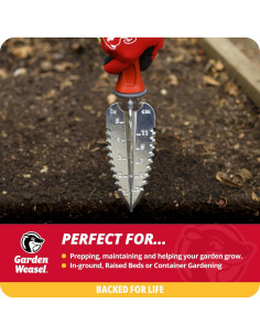 Juego de Herramientas de Jardín Garden Weasel 3 Piezas 2