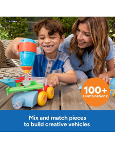 Cubeta de Construcción Educational Insights con Taladro Juguete 41 Piezas 2