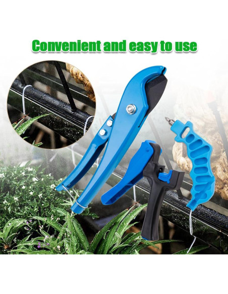 Juego de 3 Piezas Cortadores de Tubos de Riego WSDMAVIS 16/20/25mm