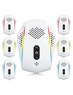 Repelente Electrónico Ultrasonido Gotrays HK-50082 - 6 Piezas