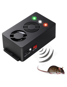 Repelente Ultrasónico de Roedores Angveirt a Batería