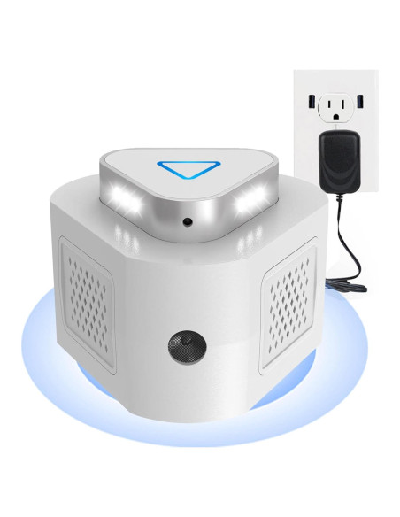 Repelente Electrónico de Roedores Jahy2Tech 360 con LED