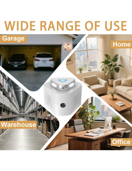 Repelente Electrónico de Roedores Jahy2Tech 360 con LED