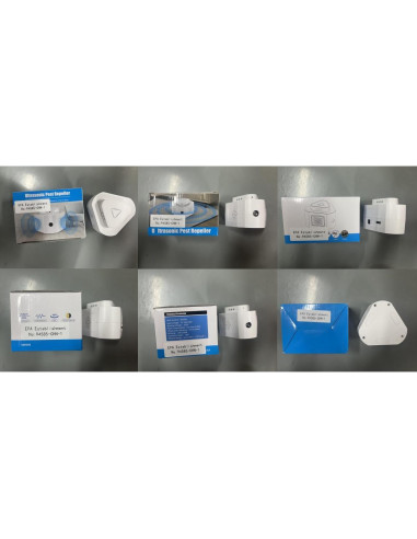 Repelente Electrónico de Roedores Jahy2Tech 360 con LED