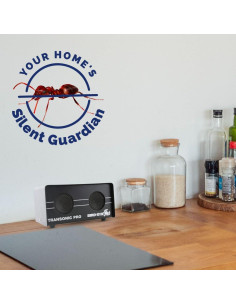 Ahuyentador de Critters Bird-X Transonic PRO, 325 m 2