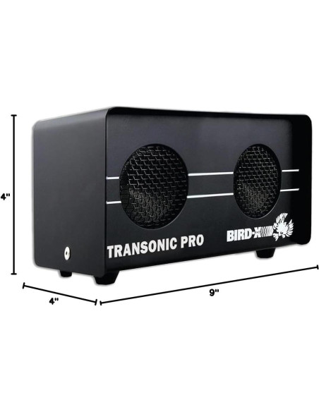 Ahuyentador de Critters Bird-X Transonic PRO, 325 m Ahuyentador de Critters Bird-X Transonic PRO, 325 m