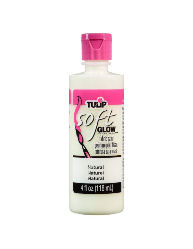 Pintura de Tela Tulip 118 ml Brillo Natural Lavable Flexible