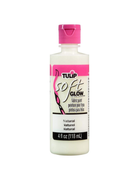 Pintura de Tela Tulip 118 ml Brillo Natural Lavable Flexible