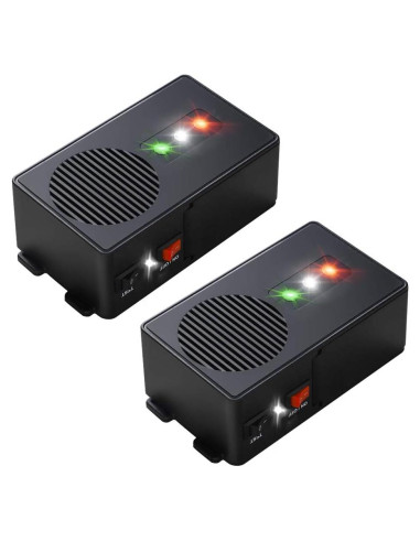 Repelente Ultrasónico de Roedores Loraffe - 2 Unidades