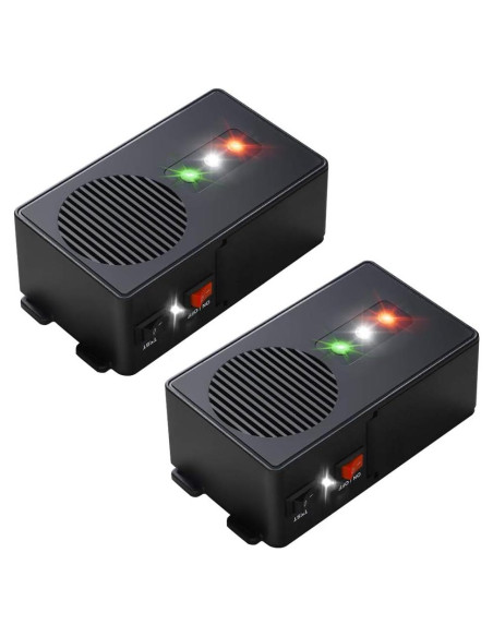 Repelente Ultrasónico de Roedores Loraffe - 2 Unidades