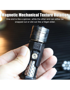 Fidget Spinner EDC B-Qtech de Metal para Alivio de Estrés 2