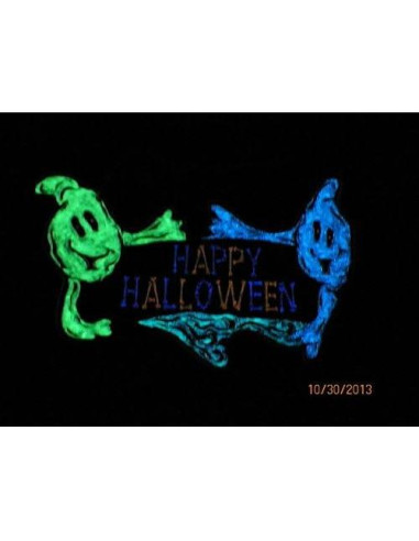 Pintura Acrílica ProFX Naranja Luminoso 28.35g Brilla en la Oscuridad