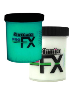 Pintura Acrílica ProFX Aqua 4 Onzas Brilla en la Oscuridad