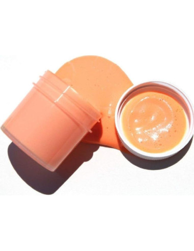 Pintura Acrílica Brillante Glomania Naranja 2 Onzas UV