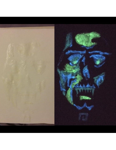 Pintura Acrílica Brillante ProFX Azul 59ml UV Luminosa