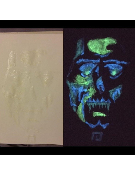 Pintura Acrílica Brillante ProFX Azul 59ml UV Luminosa