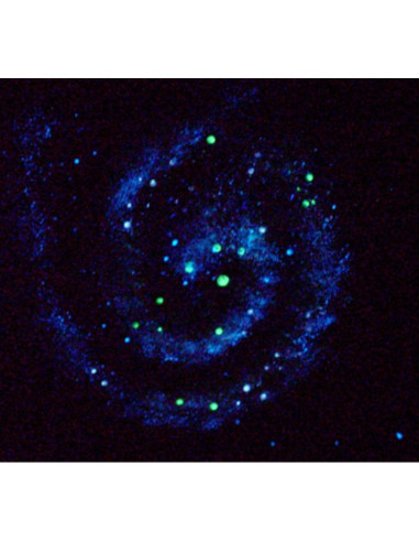 Pintura Acrílica Brillante ProFX Azul 59ml UV Luminosa