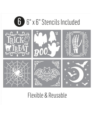 Kit de Pintura Acrílica de Halloween FolkArt - 15 Piezas