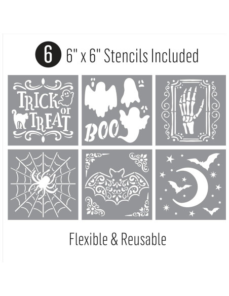 Kit de Pintura Acrílica de Halloween FolkArt - 15 Piezas