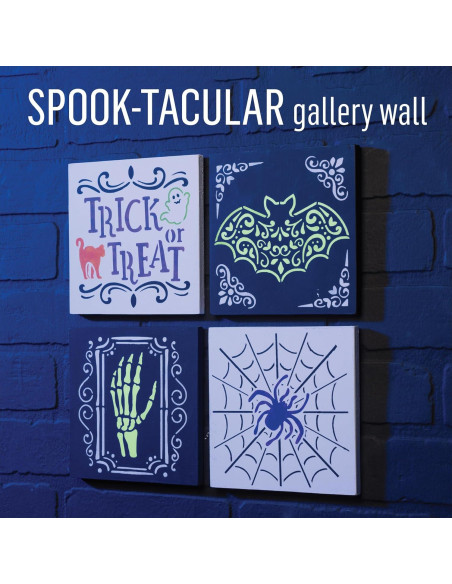 Kit de Pintura Acrílica de Halloween FolkArt - 15 Piezas