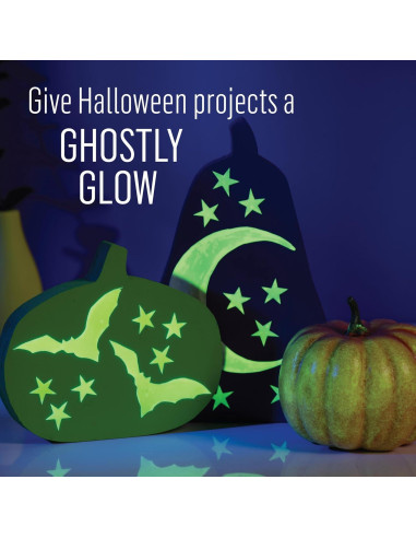 Kit de Pintura Acrílica de Halloween FolkArt - 15 Piezas