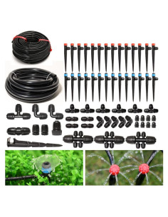 Sistema de Riego por Goteo Johnny's E-special 70m Kit Completo