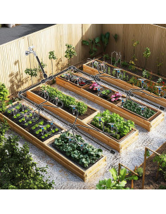 Sistema de Riego por Goteo Johnny's E-special 70m Kit Completo 2