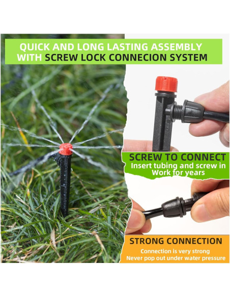 Sistema de Riego por Goteo Johnny's E-special 70m Kit Completo Sistema de Riego por Goteo Johnny's E-special 70m Kit Completo