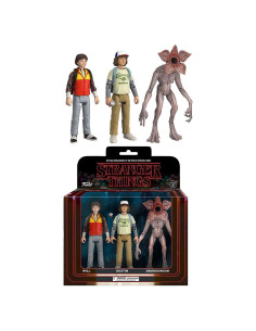 Figura de Acción Funko Stranger Things 3Pk Will Dustin Demogorgon