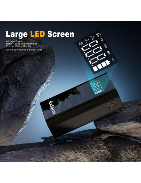 Arrancador de Salto Katoroe Q7 4000A con Compresor 150PSI