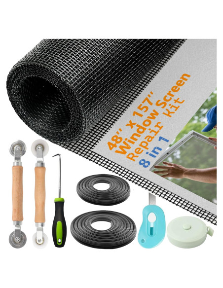 Kit de Reemplazo de Pantalla de Ventana GlowGeek 121.92x396.22cm