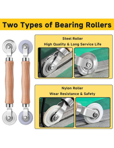 Kit de Reemplazo de Pantalla de Ventana GlowGeek 121.92x396.22cm