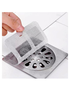 30 Piezas Cubierta de Drenaje de Ducha TUCEWP 10x10 cm