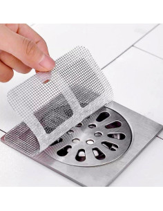 30 Piezas Cubierta de Drenaje de Ducha TUCEWP 10x10 cm 2