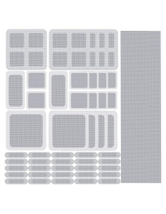 Kit de Reparación de Pantallas de Ventana VEINARDYL 20 Piezas 2m