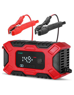 Cargador de Batería Inteligente Mata1 12V 6A con Pantalla LCD
