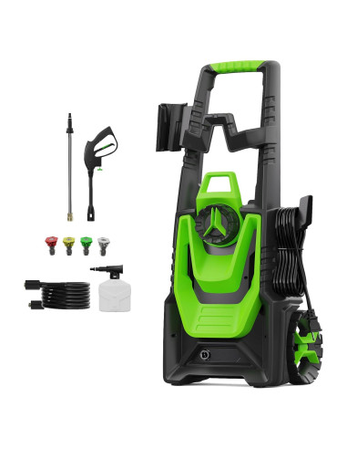 Limpiadora a Presión WISSIPRO HQ-1 con Cañón de Espuma 500ml