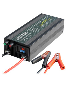 Cargador de Batería LiFePO4 12V 60A Inteligente Ajustable